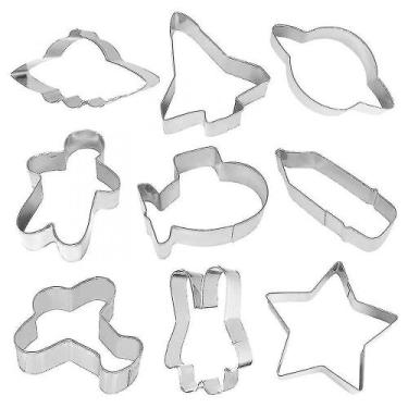 Imagem de Conjuntos de panelas forma criativa de nave espacial aço inoxidável mo