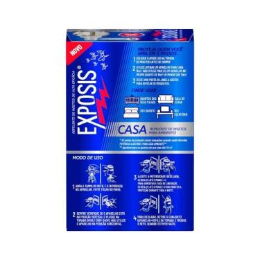 Imagem de Repelente Elétrico Exposis 32,9ml Refil