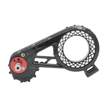 Imagem de oshhni de substituição de polia de câmbio traseiro de bicicleta, peça de guia de rolamento de 12T para bicicleta de estrada de montanha, Prata