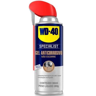 Imagem de Anticorrosivo Gel Spray 360 ML com Aplicador Flex Top Specialist WD-40