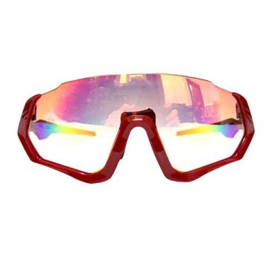 Imagem de Óculos De Sol Esportivo Masculino Feminino Ciclismo Corrida Bike Atlet