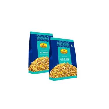 Imagem de Snack Mix Haldiram's Nagpur, tudo em um pacote de 2