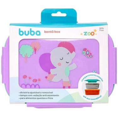 Imagem de Buba Lancheira Bentô Box Zoo Elefante