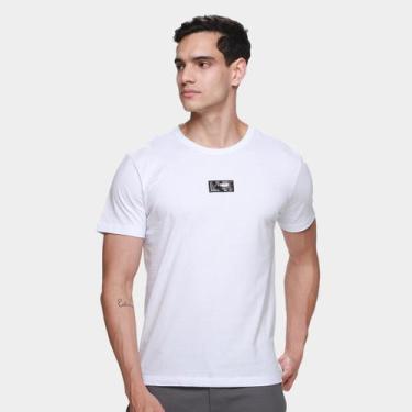 Imagem de Camiseta Forum III Casual Masculina, Branco, GG