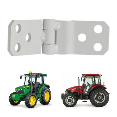 Imagem de Dobradiça Externa De Ferro P/ Porta Linha Agrícola Uso Geral