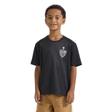 Imagem de Camisa Braziline Atlético Mineiro Principia Infantil