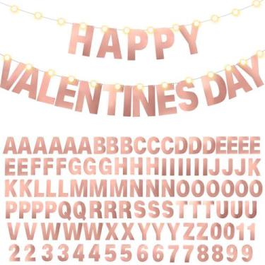 Imagem de Banner personalizável TaoBary 112 unidades com 107 letras e 3 cordas