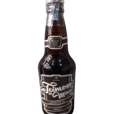 Imagem de Cachaça Ouro Teimosa De Minas Envelhecida Em Carvalho 600ml - ALVORADA