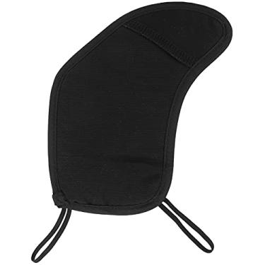 Imagem de RiToEasysports Almofada de Descanso de Ombro para Violino Respirável Com Resiliência de Esponja Sanduíche e Fixação Fixa para Homens e Mulheres (Estilos 1/4-1/8)