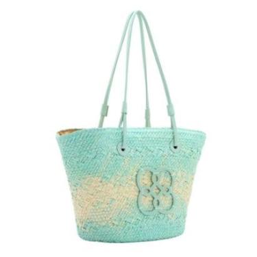 Imagem de Bolsa de Praia Chenson Sacola Palha Grande Feminina-Feminino