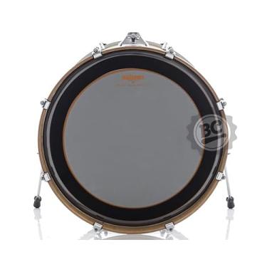 Imagem de Pele Williams Signature Aposan Reflect Bass 20¨ dupla com anel abafador de espuma WAA2FF-20MIL-20BD