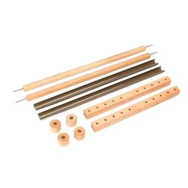 Imagem de predolo Suporte para bordado em ponto cruz, bastidor ajustável para quilting, suporte para costura, artesanato, miçangas, arte