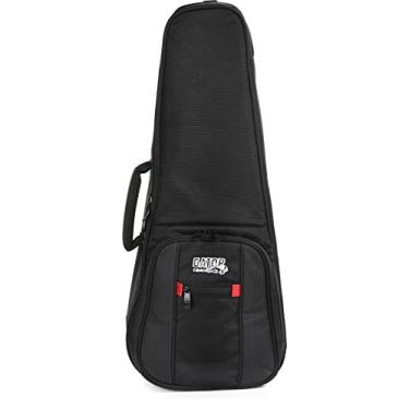 Imagem de Gator Case Pro Go Series Deluxe Gig Bag para ukuleles tenores ou bandolim estilo A/F (G-PG-UKE-TEN)