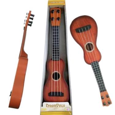 Imagem de Ukulele Infantil Clássico Instrumento Mini Viola