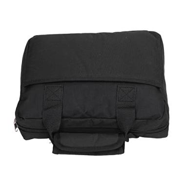 Imagem de RiToEasysports Bolsa para Pedal de Efeitos de Guitarra, Bolsa Preta Resistente Ao Desgaste para Guitarristas Em Movimento