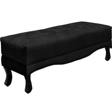 Imagem de Puff Recamier Retro Vic 160cm Suede 1105 Ezz 1105 - MILANI MOVELARIA