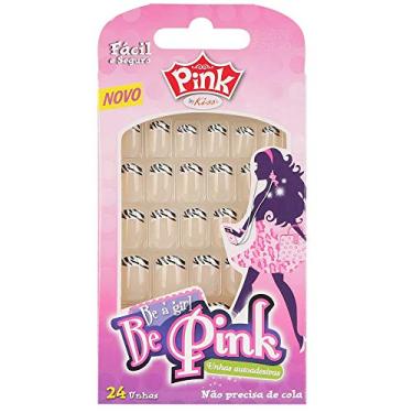 Imagem de Kiss New York Unha Infantil Pop Princess Fpbg02 Rosa