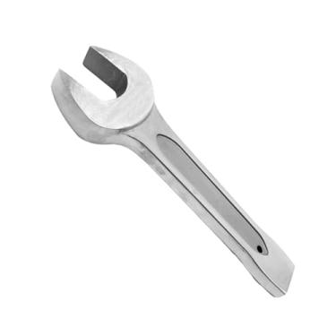 Imagem de SFREYA Chave aberta de titânio, ferramentas não magnéticas de ressonância magnética, leve, alta resistência, resistente à corrosão, durável, forjada a quedas, grau industrial, tamanhos 17 mm ~ 36 mm