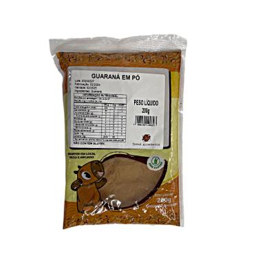 Imagem de Guaraná em Pó Tainá Alimentos 200g