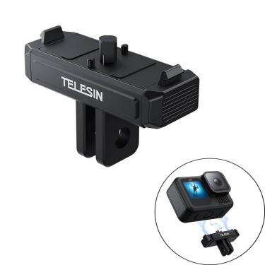 Imagem de Adaptador Magnético de 2 Pinos para GoPro 13 - Telesin