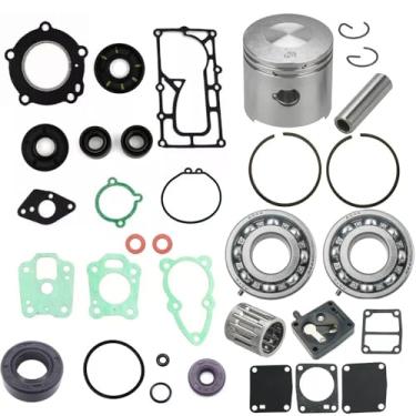 Imagem de Kit de reconstrução STD de virabrequim e cabeça elétrica 369 para motor de popa Tohatsu Mercury Mariner motor externo 4HP 5HP 2T