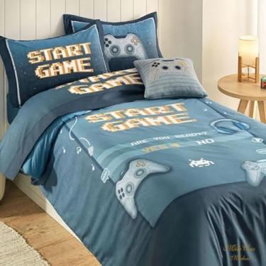 Imagem de Jogo de Cama Infantil Game - Karsten