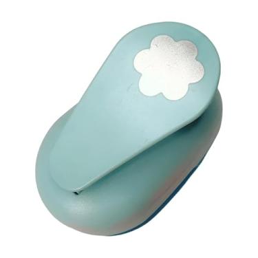 Imagem de Fenteer Perfurador de Papel Multifuncional para Artesanato em Papel, Ideal para Álbuns de Fotos, Cartões de Aniversário e Scrapbooking, Ameixa Bossom