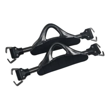 Imagem de menolana 2 peças de tiras de nadadeiras de mergulho, tira de mola no calcanhar, peças confortáveis, tira de mola de aço inoxidável, aço inoxidável, S