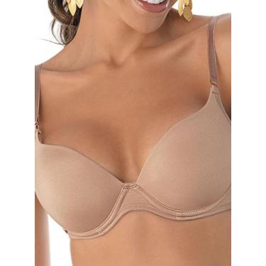 Imagem de Sutiã invejja demillus 067843 (antigo 074843) t.40/48, 44, 55, Bege ro