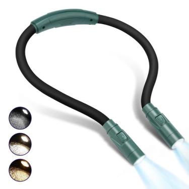 Imagem de Luz de leitura LUXJET Neck Reading Light & Book Light
