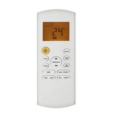 Imagem de Controle Remoto para ar condicionado Elgin Split Inverter Eco Life RG5