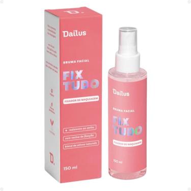 Imagem de Bruma Facial Dailus Fix Tudo Fixador De Maquiagem 150ml