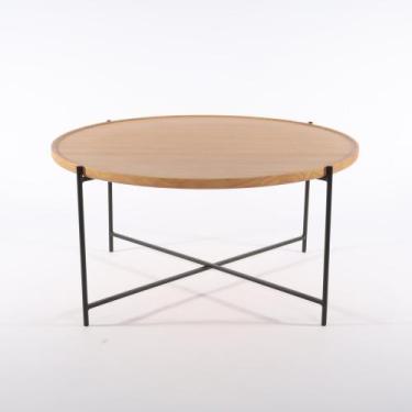 Imagem de Mesa de Centro Gold 80 cm x 40 cm - Casavee, Tauari - Preto