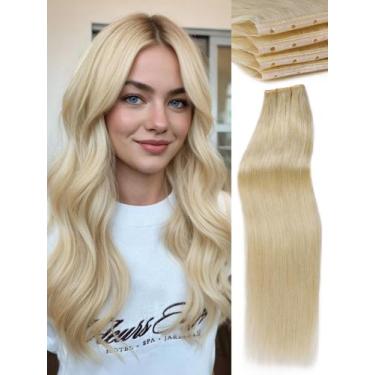 Imagem de Extensões de cabelo WIGNEE OVO Blonde 613 Double Butterfly 2 PCS