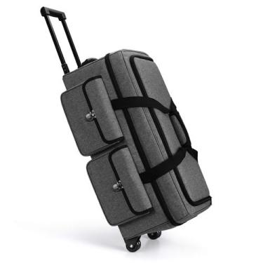 Imagem de Sacola Rolling Craft Yarwo compatível com Cricut Maker Grey