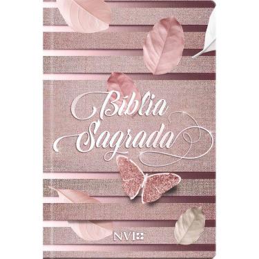Imagem de Bíblia Sagrada Feminina Rosa - Nvi