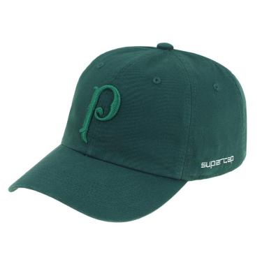 Imagem de Boné Palmeiras SuperCap Aba Curva Palestra Bordado Oficial-Masculino