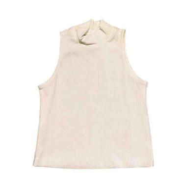 Imagem de Regata Básica Hering Kids Canelado Branco-Feminino