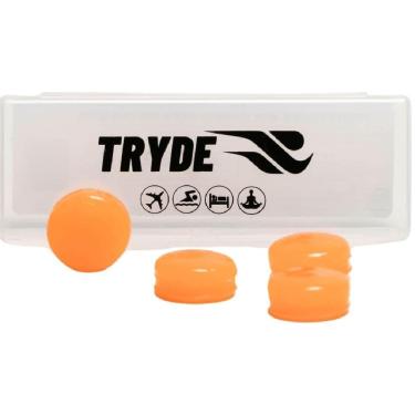 Imagem de Protetor Auricular Tryde Silicone Dormir Nadar-Unissex