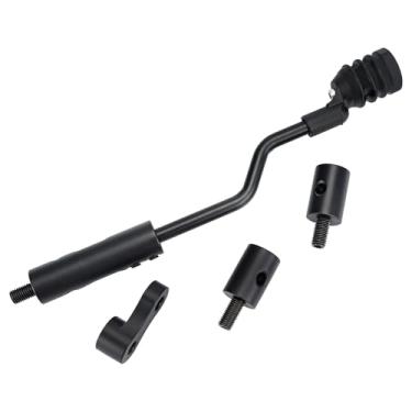 Imagem de LUMINFLY Estabilizador de arco composto com braço ajustável e vários parafusos para maior controle de ruído