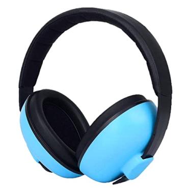 Imagem de Abafadores de ouvido infantis com cancelamento de ruído para crianças de 0 a 3 anos - Protetores auriculares de íon auditivo para eventos esportivos, shows - almofadas macias, design ajustável - Ótimo
