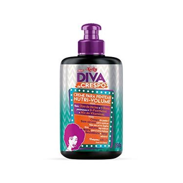 Imagem de Creme para Pentear Nutri-Volume Diva de Crespo, 280G, Niely