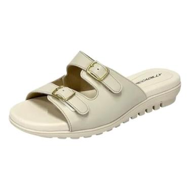 Imagem de Chinelo Feminino Slide Conforto Fácil Calce Piccadilly