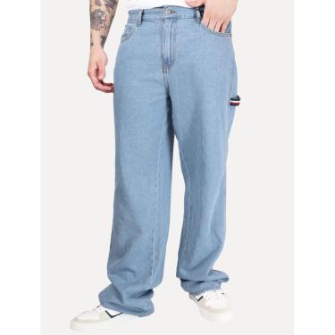 Imagem de Calça Tommy Jeans Masculina Regular Straight Relaxed Jaimie Médio-Masculino