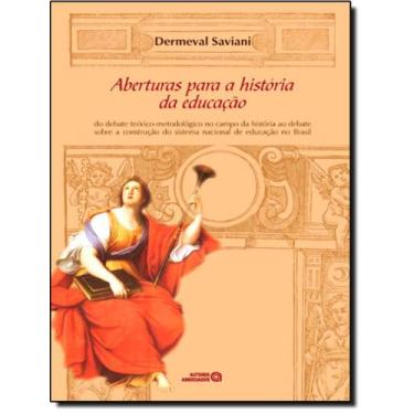 Imagem de Livro - Aberturas Para A Historia Da Educacao, 1, 16.3 x 23.6