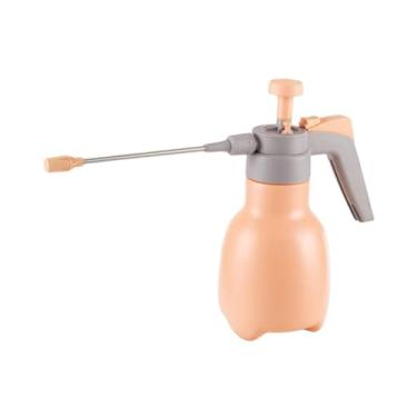 Imagem de IEUDNS Pulverizador de jardim com bomba, frasco pulverizador para plantas, frasco de água de 1L com névoa fina e design ergonômico para pulverização de, Haste de Extensão Rosa