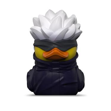 Imagem de TUBBZ Boxed Edition: Jujutsu Kaisen - Boneco de vinil de pato de borracha Satoru Gojo Cosplay