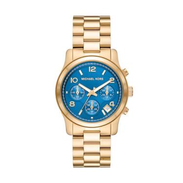 Imagem de Michael Kors Relógio feminino Runway de quartzo, Dourado