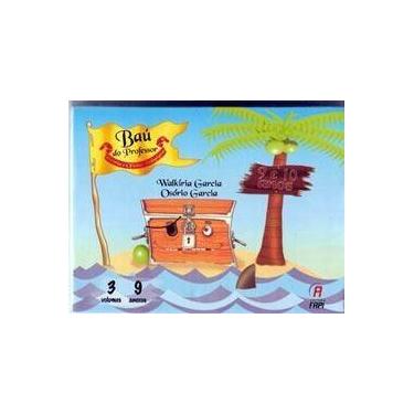 Imagem de Coleção Pedagógica Baú do Professor - Ensino Fundamental 9 e 10 anos -