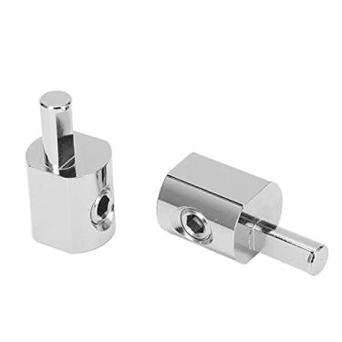 Imagem de Matybobe Adaptador redutor de entrada de amplificador de 2 peças, calibre 1/0 para calibre 4, redutor de fio de áudio automotivo de alumínio 6061 para carros, barcos